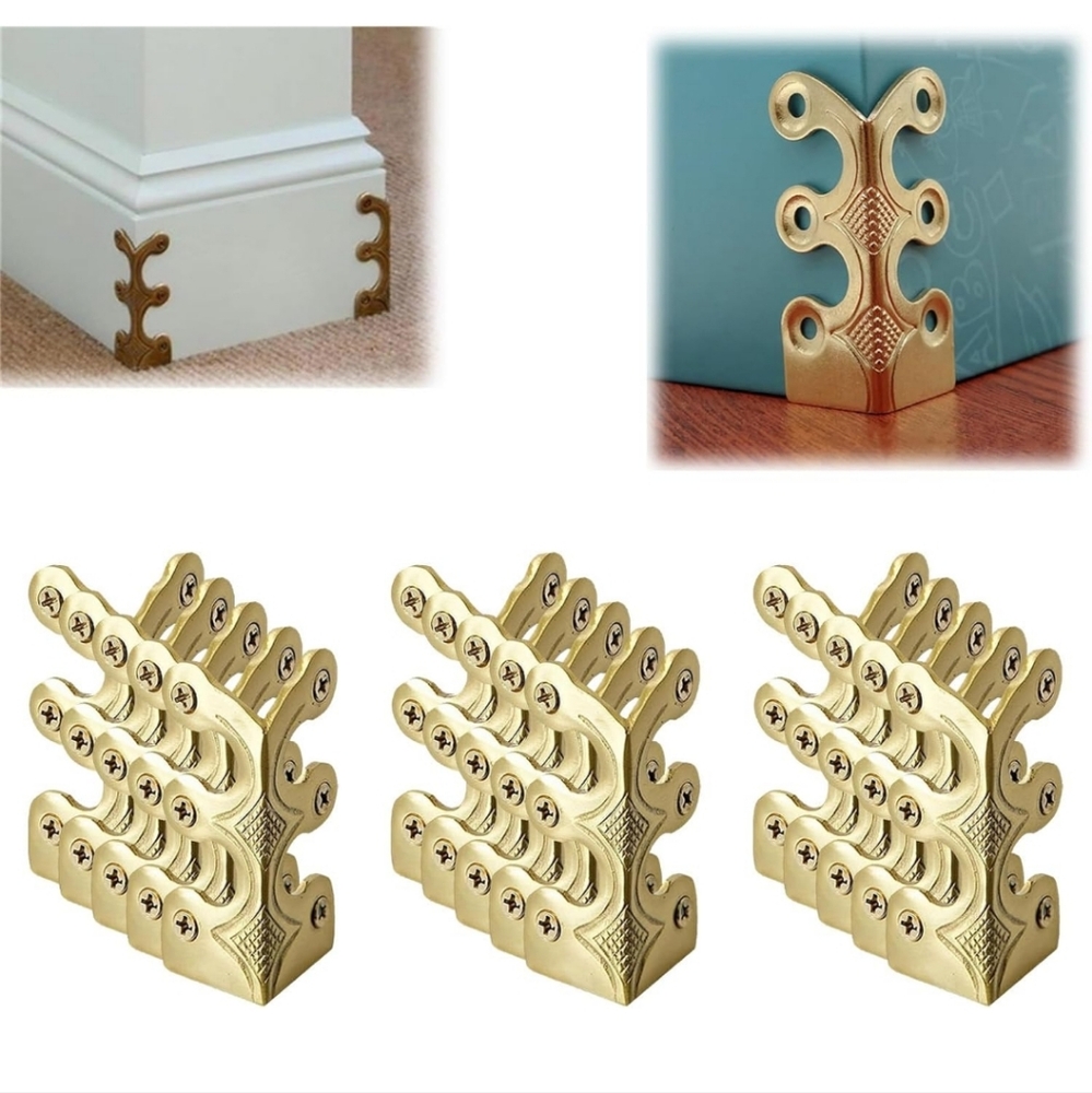 Gold Decorative Corner Protectors
